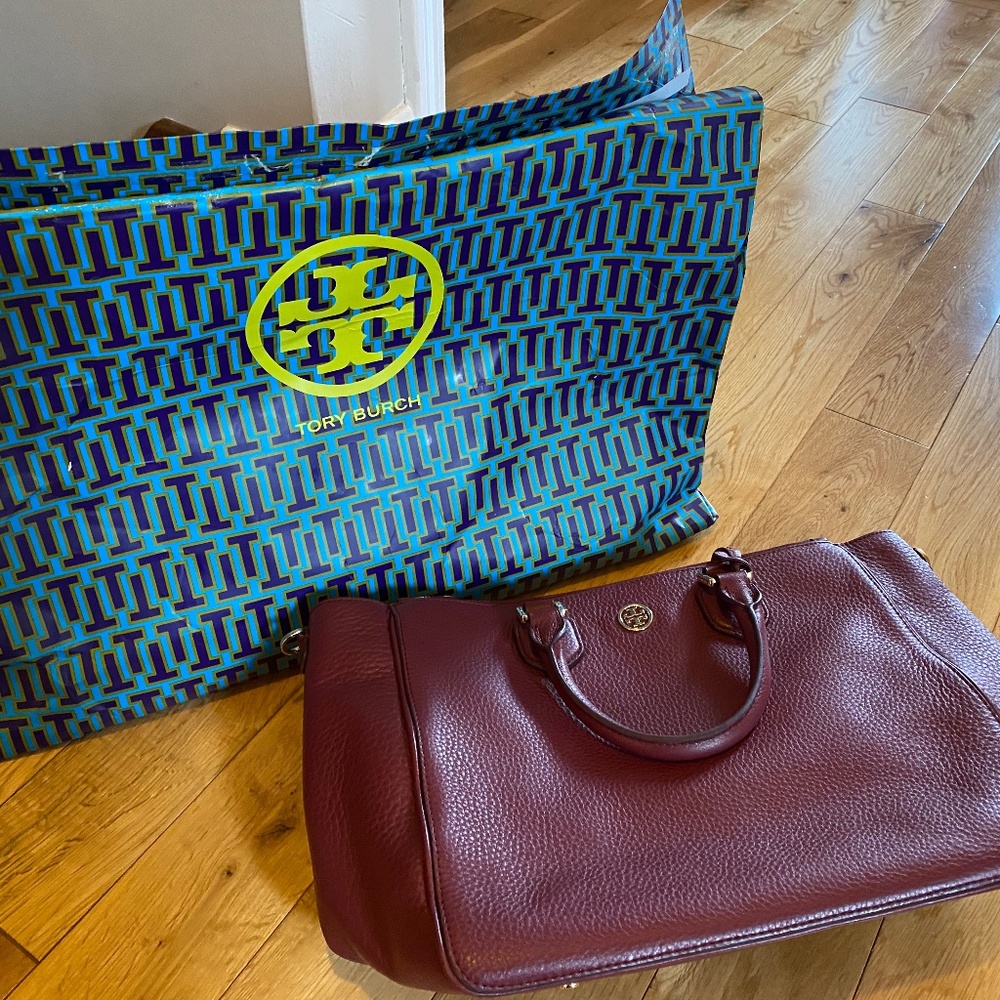 Tory Burch Robinson  tote